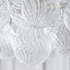 Julie Neill Talia LED 51 inch Burnished Silver Leaf Linear Chandelier Ceiling Light, Medium